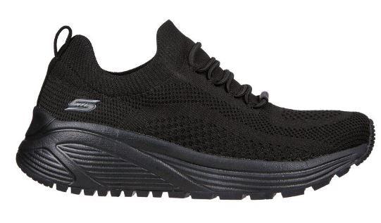 Кроссовки женские Skechers BOBS Sport Sparrow 2.0 - Allegiance Crew черный 117027-BBK