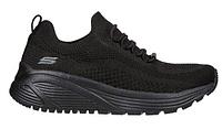 Кроссовки женские Skechers BOBS Sport Sparrow 2.0 - Allegiance Crew черный 117027-BBK
