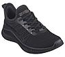 Кроссовки женские Skechers BOBS Sport Geo - New Aesthetics черный 117417-BBK, фото 3