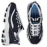 Кроссовки женские Skechers D'Lites - Biggest Fan синий/белый 11930-NVW, фото 3