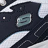 Кроссовки женские Skechers D'Lites - Biggest Fan синий/белый 11930-NVW, фото 7