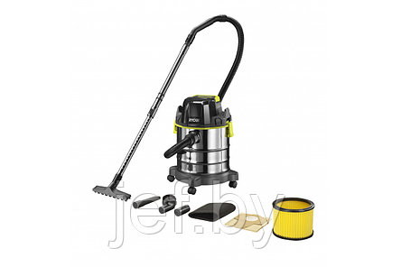 Пылесос строительный R18WDV (без батареи) RYOBI 5133004724, фото 2