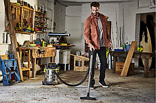 Пылесос строительный R18WDV (без батареи) RYOBI 5133004724, фото 3