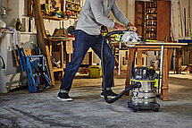 Пылесос строительный R18WDV (без батареи) RYOBI 5133004724, фото 3