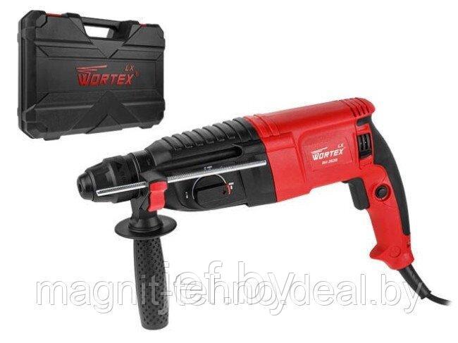 Перфоратор RH 2628 в чемодане WORTEX 329062
