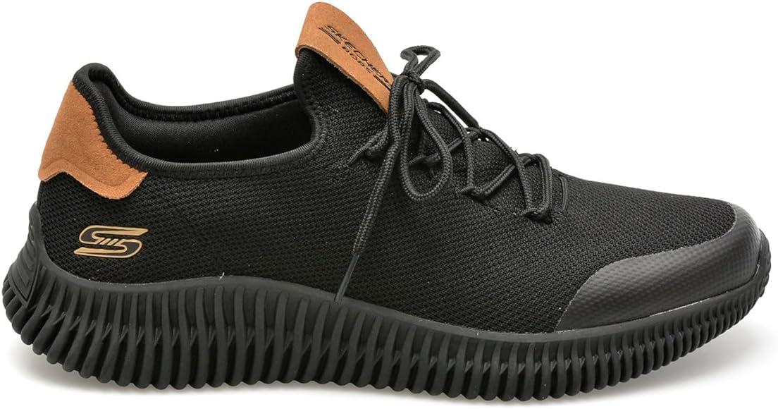 Кроссовки мужские Skechers BOBS Sport Geo - City Dapper черный 118173-BBK