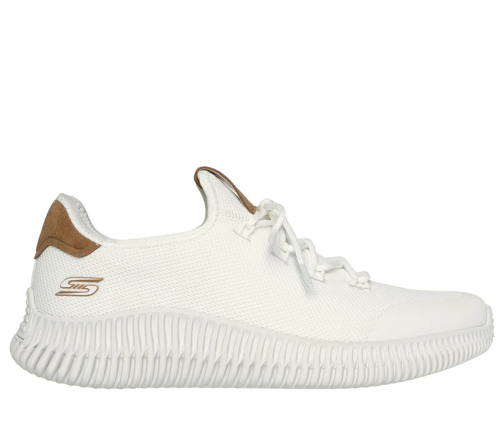 Кроссовки мужские Skechers BOBS Sport Geo - City Dapper белый 118173-OFWT