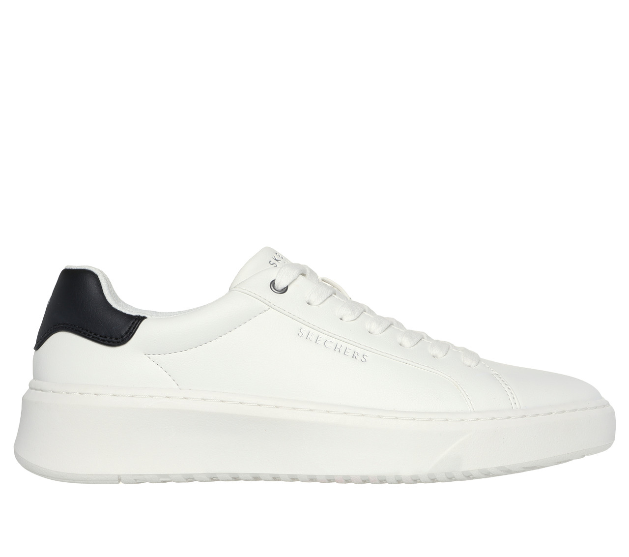 Кроссовки мужские Skechers Court Break - Suit Sneaker белый 183175-WHT