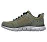 Кроссовки мужские Skechers Track - Knockhill оливковый/черный 232001-OLBK, фото 2