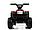 Детский электроквадроцикл RiverToys K004PX белый, фото 4