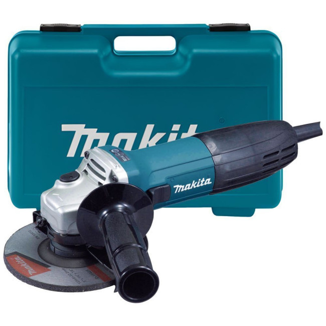 Угловая шлифмашина Makita GA 5030RK (плавный пуск, антирестарт)