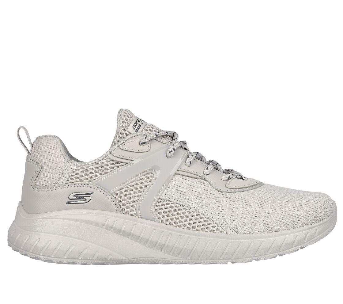 Кроссовки женские Skechers BOBS Sport Squad Chaos - Brilliant Synergy серый 117237-NAT
