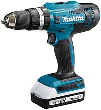 Аккумуляторная дрель-шуруповерт HP 488 DWAE в чемодане MAKITA HP488DWAE