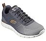 Кроссовки мужские Skechers Track - Ripkent оливковый 232399-OLV, фото 3