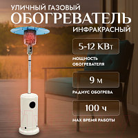 Уличный инфракрасный газовый обогреватель Sundays РН01-S