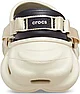 Сабо унисекс Crocs Echo Clog бежевый, фото 5