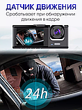 Видеорегистратор автомобильный с камерой заднего вида Black Box Super HD  (3 камеры, FULL HD1080P), фото 3