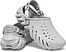 Сабо унисекс Crocs Echo Clog серый 207937-1FT, фото 3