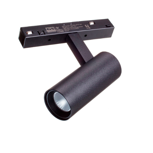 MAG 25 | SPOT Магнитный трековый светильник, 8W 3000K, черный