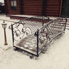 Мостик кованый "Ночной бриз"