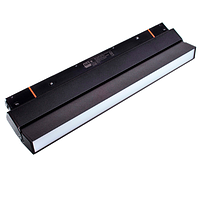 MAG 25 | LINE BOOK 300 Магнитный трековый светильник, 12W 3000K, черный