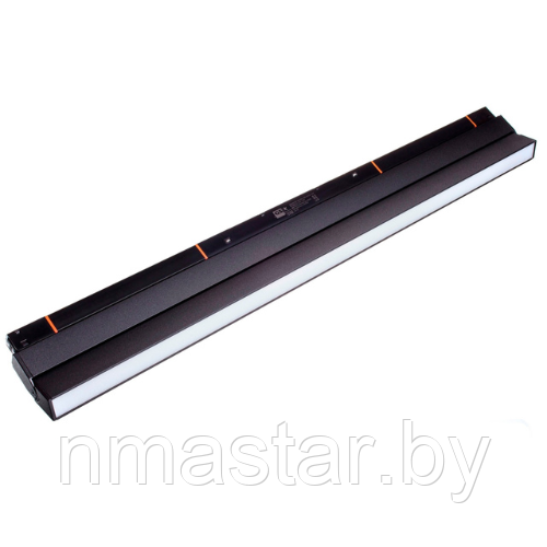 MAG 25 | LINE BOOK 600 Магнитный трековый светильник, 24W 3000K, черный