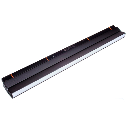 MAG 25 | LINE BOOK 600 Магнитный трековый светильник, 24W 4000K, черный
