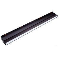 MAG 25 | LINE BOOK 600 Магнитный трековый светильник, 24W 4000K, черный