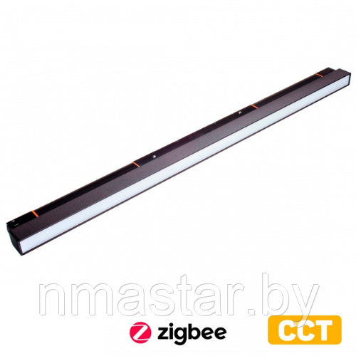 MAG 25 | LINE 600 Магнитный трековый светильник, 24W 2700-5700K Zigbee, черный
