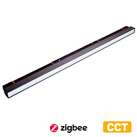 MAG 25 | LINE 600 Магнитный трековый светильник, 24W 2700-5700K Zigbee, черный