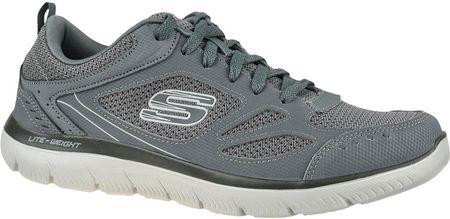 Кроссовки мужские Skechers Summits - South Rim угольный 52812-CHAR