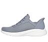 Кроссовки мужские Skechers Slip-ins: BOBS Sport Squad Chaos серый/белый 118300-GRY, фото 2