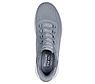 Кроссовки мужские Skechers Slip-ins: BOBS Sport Squad Chaos серый/белый 118300-GRY, фото 4