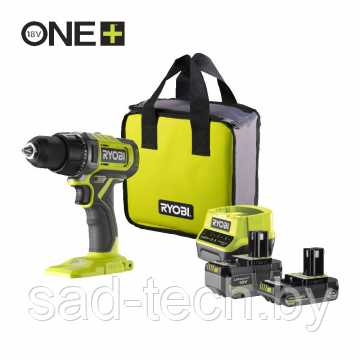 Дрель-шуруповерт RYOBI HP RDD18-2C42S
