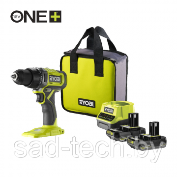 Дрель-шуруповерт RYOBI RDD18-2C20S