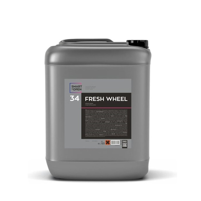34 FRESH WHEEL - Очиститель колес | SmartOpen | 5л