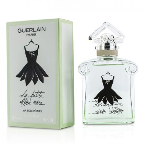 Женская туалетная вода Guerlain La Petite Robe Noire Ma Robe Petales Eau Fraiche edt 75ml - фото 1 - id-p33370353