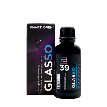 39 GLASSO - Защитное покрытие для стекла | SmartOpen | 50мл (истек срок годности)