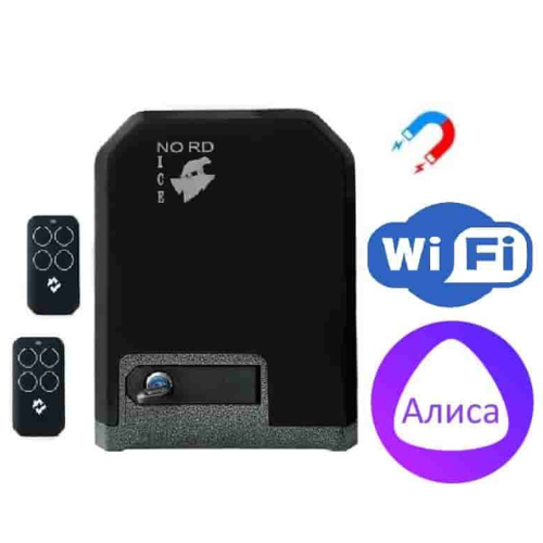Автоматика для откатных ворот NI800Z с WI-FI