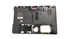 Нижняя часть корпуса Acer eMachines E640, черная (с разбора)