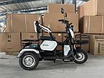 Электрический трицикл Shtenli Model 31-20Ач 4 аккумулятора, фото 4