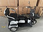 Электрический трицикл Shtenli Model 31-20Ач 4 аккумулятора, фото 6