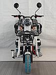 Электрический трицикл Shtenli Model XL 48V 4 аккумулятора, фото 6