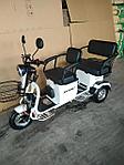 Электрический трицикл Shtenli Model XL 48V 4 аккумулятора, фото 3