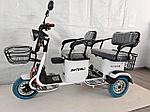 Электрический трицикл Shtenli Model XL 48V 4 аккумулятора, фото 4