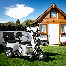 Электрический трицикл Shtenli Model XL 60V 5 аккумуляторов