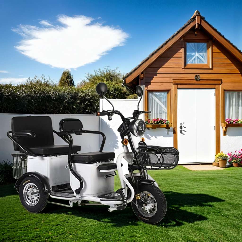 Электрический трицикл Shtenli Model XL 48V 4 аккумулятора