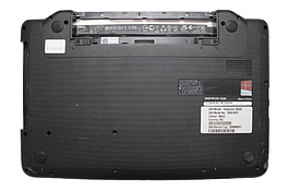 Нижняя часть корпуса Dell Inspiron N5040, 3520, черная (с разбора)