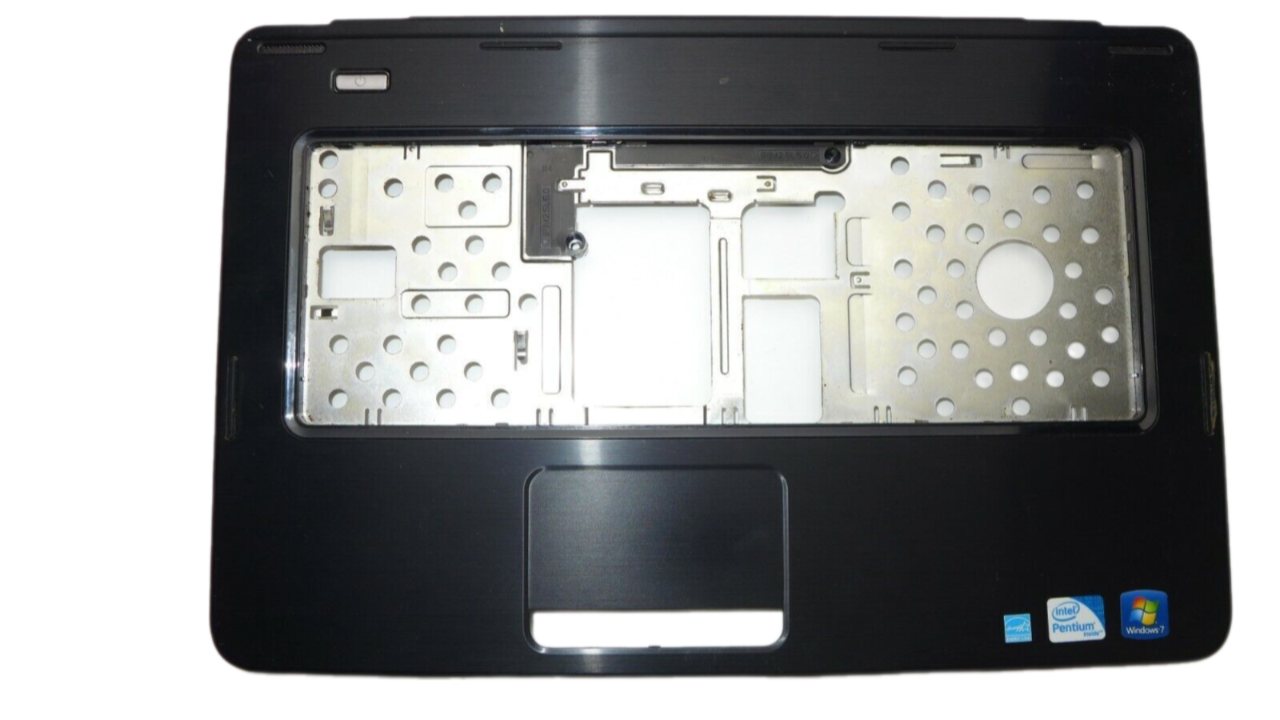 Верхняя часть корпуса (Palmrest) Dell Inspiron N5040, 3520, с тачпадом, черный (с разбора)