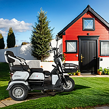 Электрический трицикл Shtenli Model 31-20Ач 60v 5 аккумуляторов